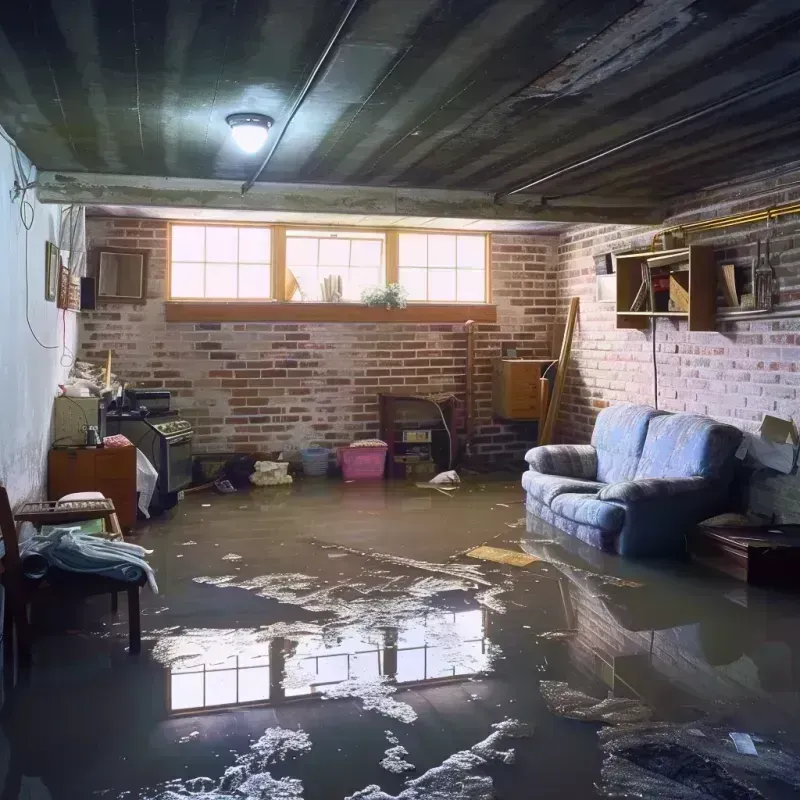 Flooded Basement Cleanup in Inkerman, PA